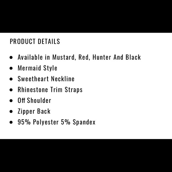 long red dress with rhinestone straps - Picture 4 of 4